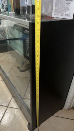 Large Glass Display Case for Figures with Lighting – 38” x 70”