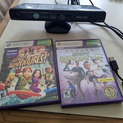 Xbox 360 Kinect with Games