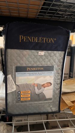 Pendleton Cooling Weighted Blanket Cover