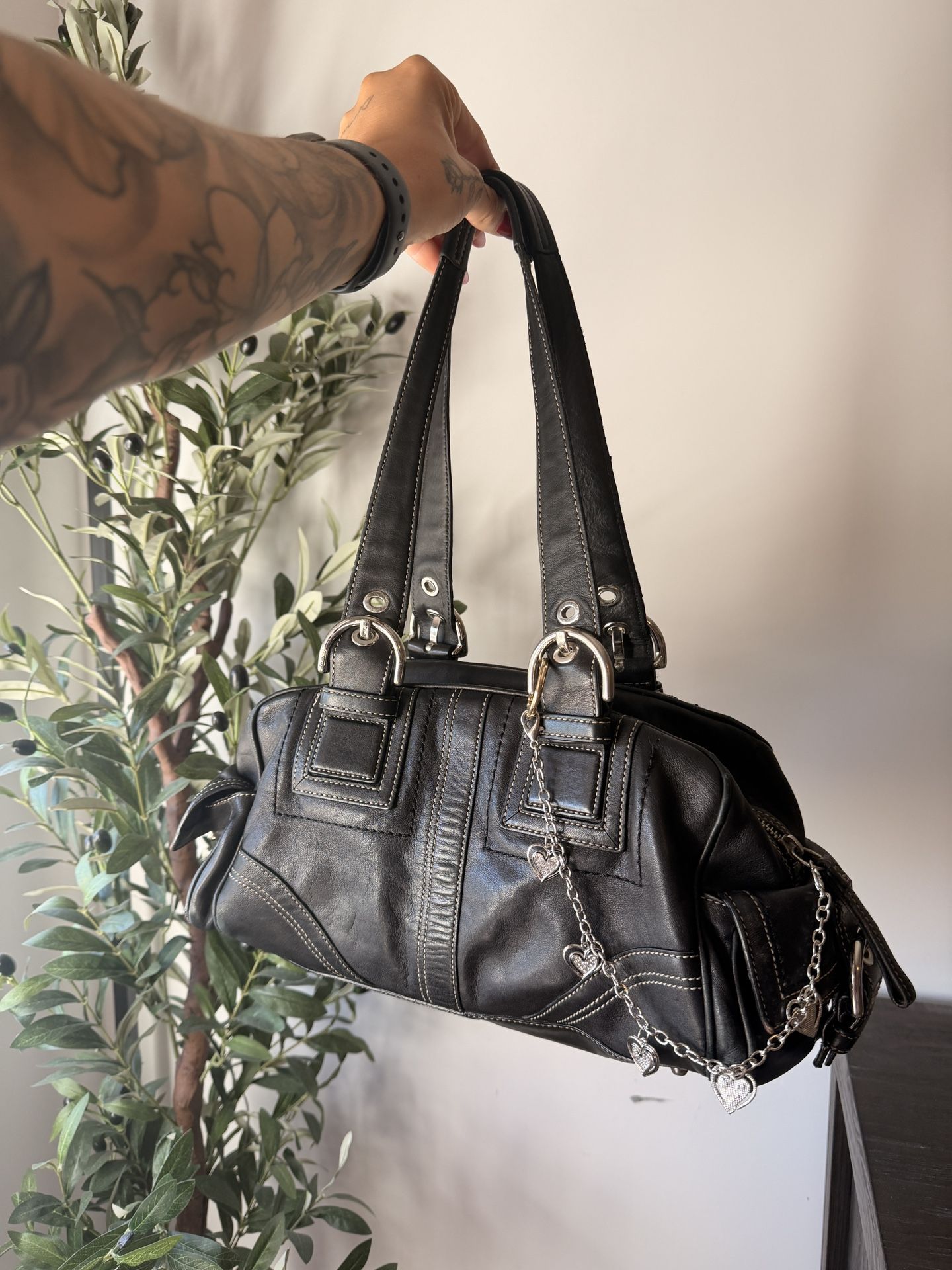 Coach Leather Satchel