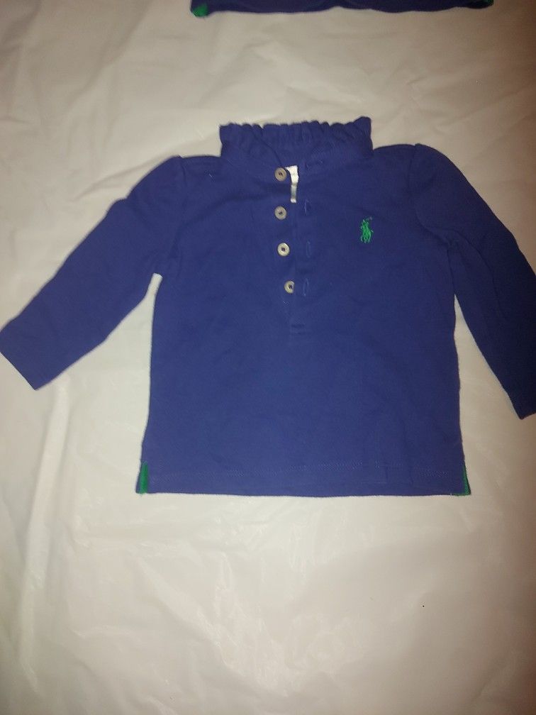 Polo Ralph Lauren Toddler T Shirt 6-9 Month Bundle