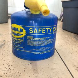Kerosene Safety Can