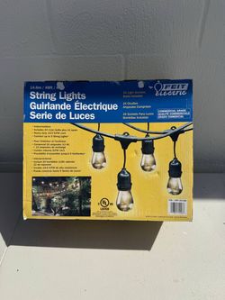 Feit Electric 48 Foot Incandescent String Lights
