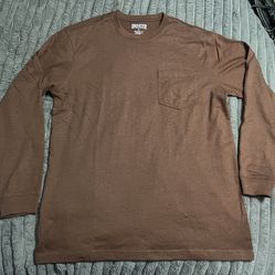 Duluth Trading Company Long Sleeve Long Tail T Shirt 