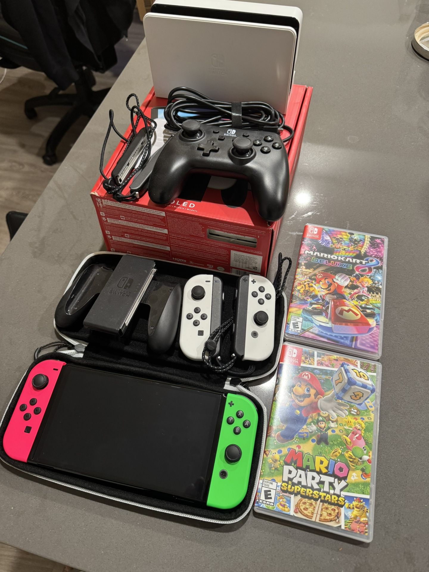 Nintendo Switch OLED