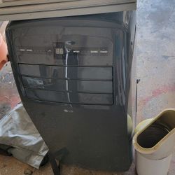 Like New LG Portable Air Conditioner 