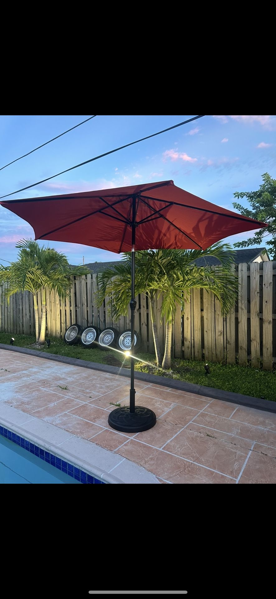 Umbrella And Stand New