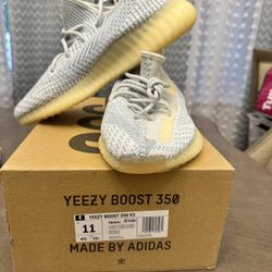 Adidas Yeezy Boost 350 V2 Cloud White (Non-Reflective) Size 11