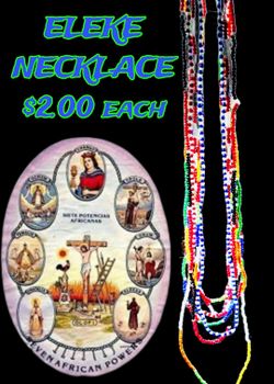 Eleke Necklaces for $3 each