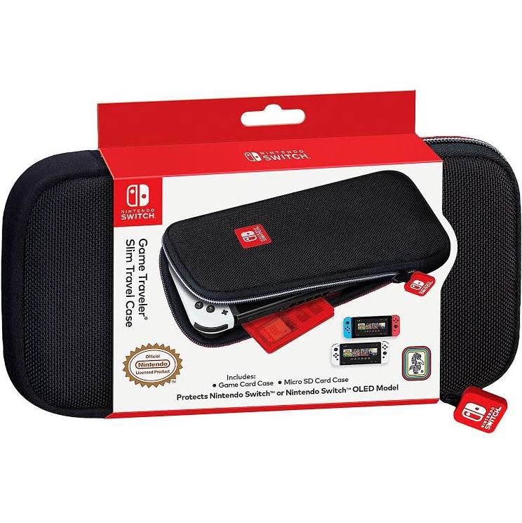 Official Nintendo Switch Travel Case WITH Nintendo Switch Joy-Con Grip