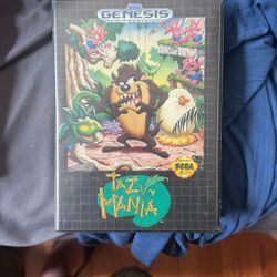 Taz Mania (Sega Genesis, 1992)