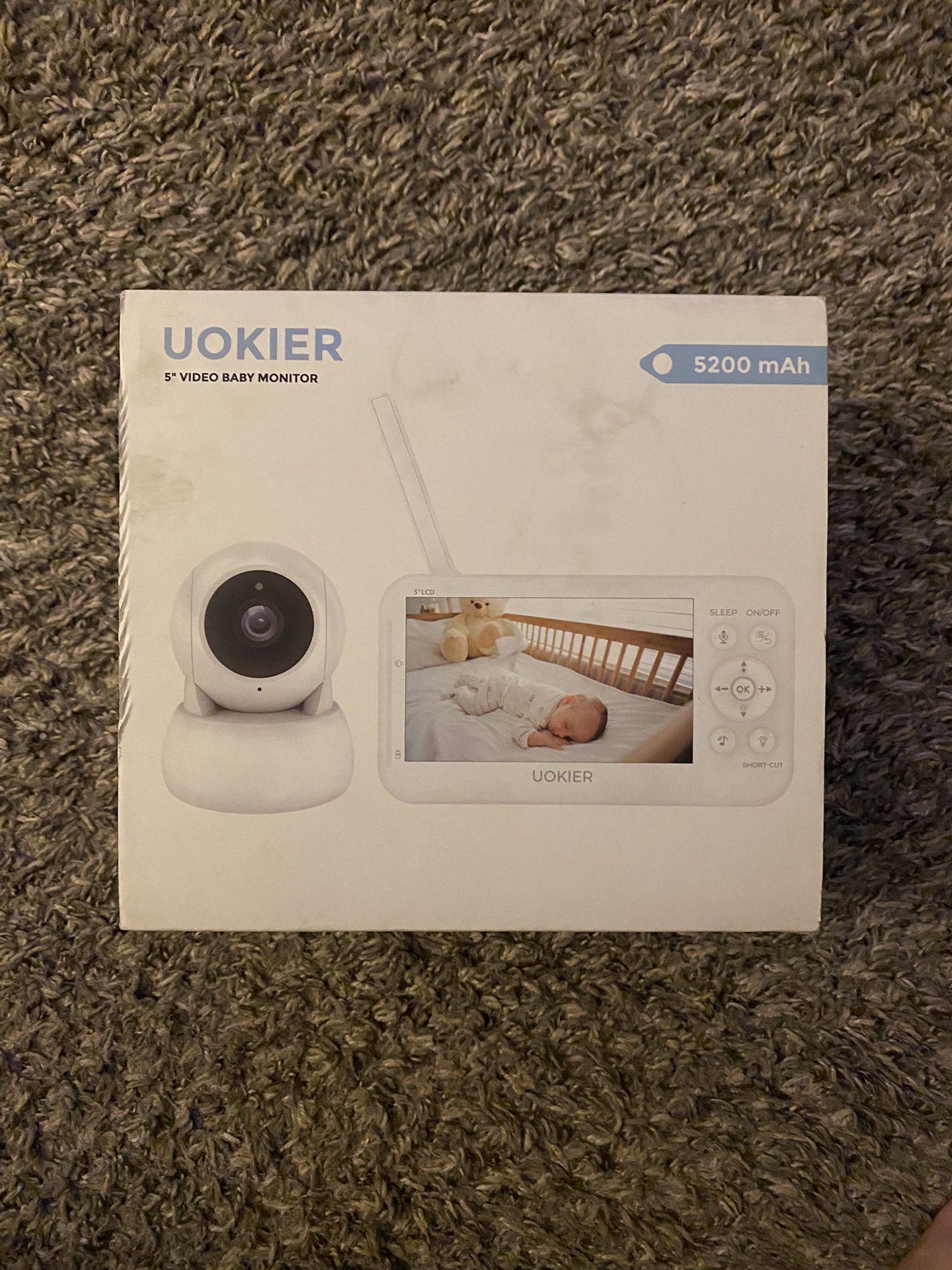 Uokier Baby Camera