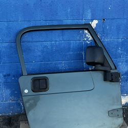 1997-06 Jeep Wrangler TJ Factory OEM Door (Passenger Only)