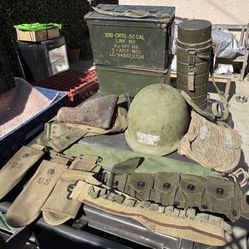Huge Military Lot (WWII to Cold War) 16 Items