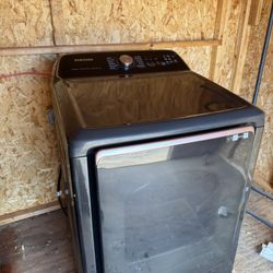 Samsung Smart Washer & Dryer 