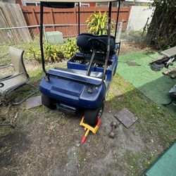 Club Car Golf Cart