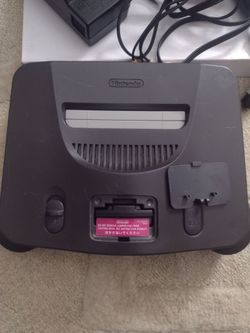 Nintendo 64 4  games price is firm for all $160 today only