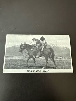 1980s Duckboy Cards