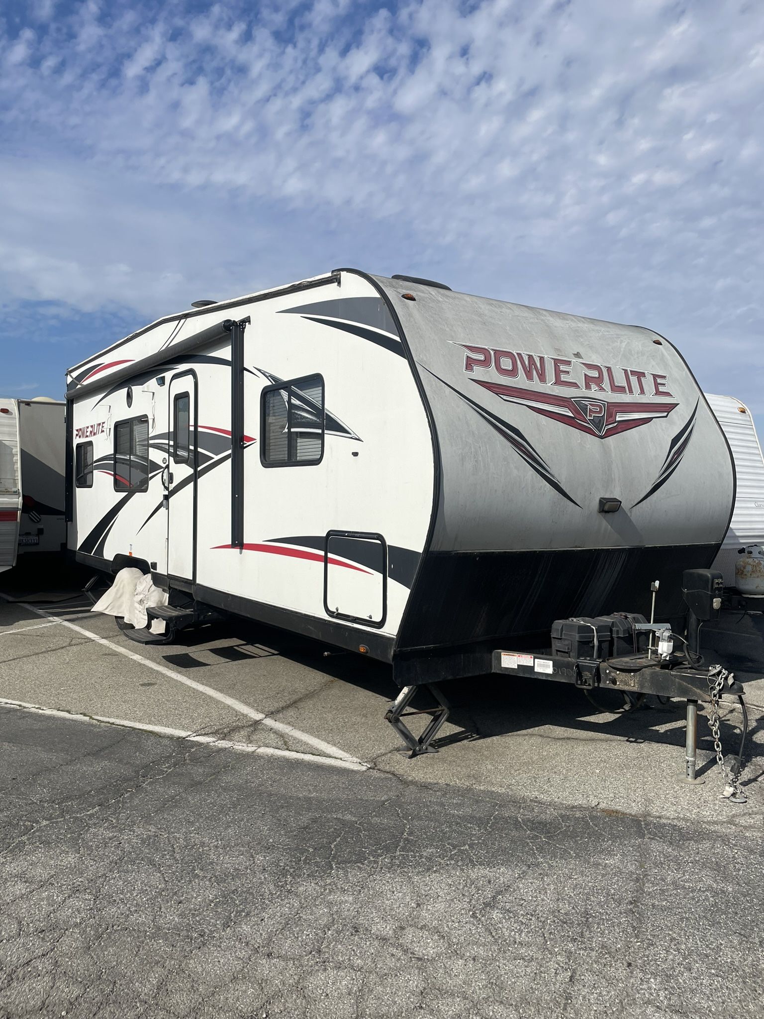 2019 Pacific coachworks Powerlite Toy Hauler 