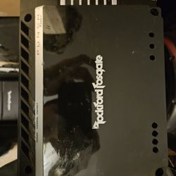 Rockford Fosgate Punch 300.1 Amp