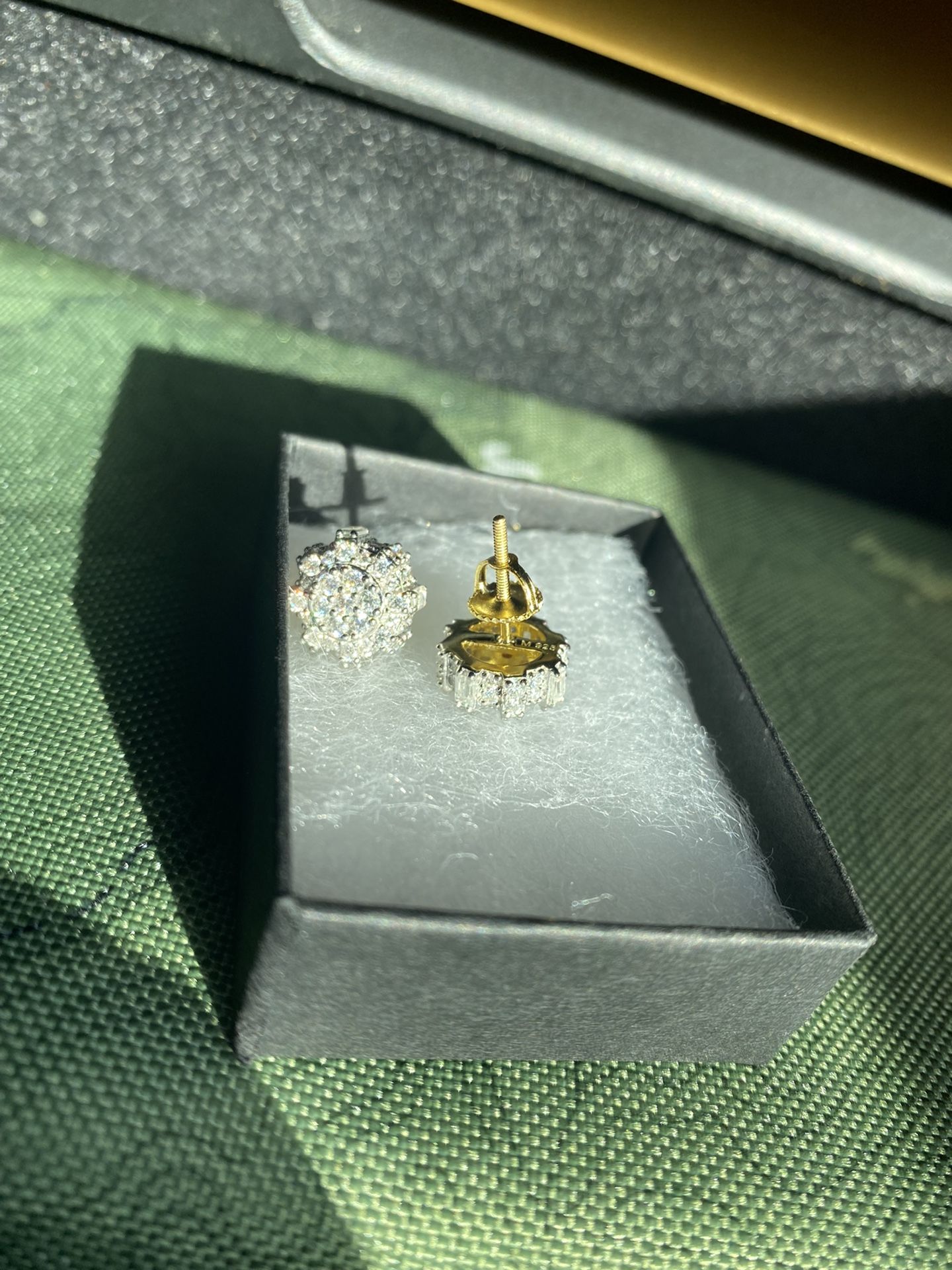 Diamond earrings