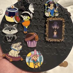 Disneyland Resort And Loungefly Pins 