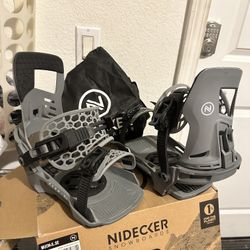 Nidecker  Muon-X  Bindings