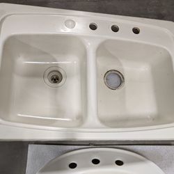 Acrylic Kitchen Sink