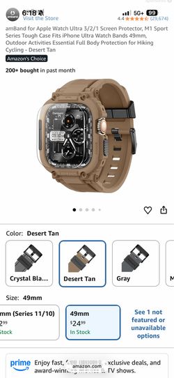 ultra 3 watch band cover