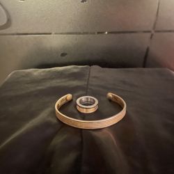 Gold And Silver Rings 