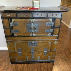 Antique Asian Cabinet