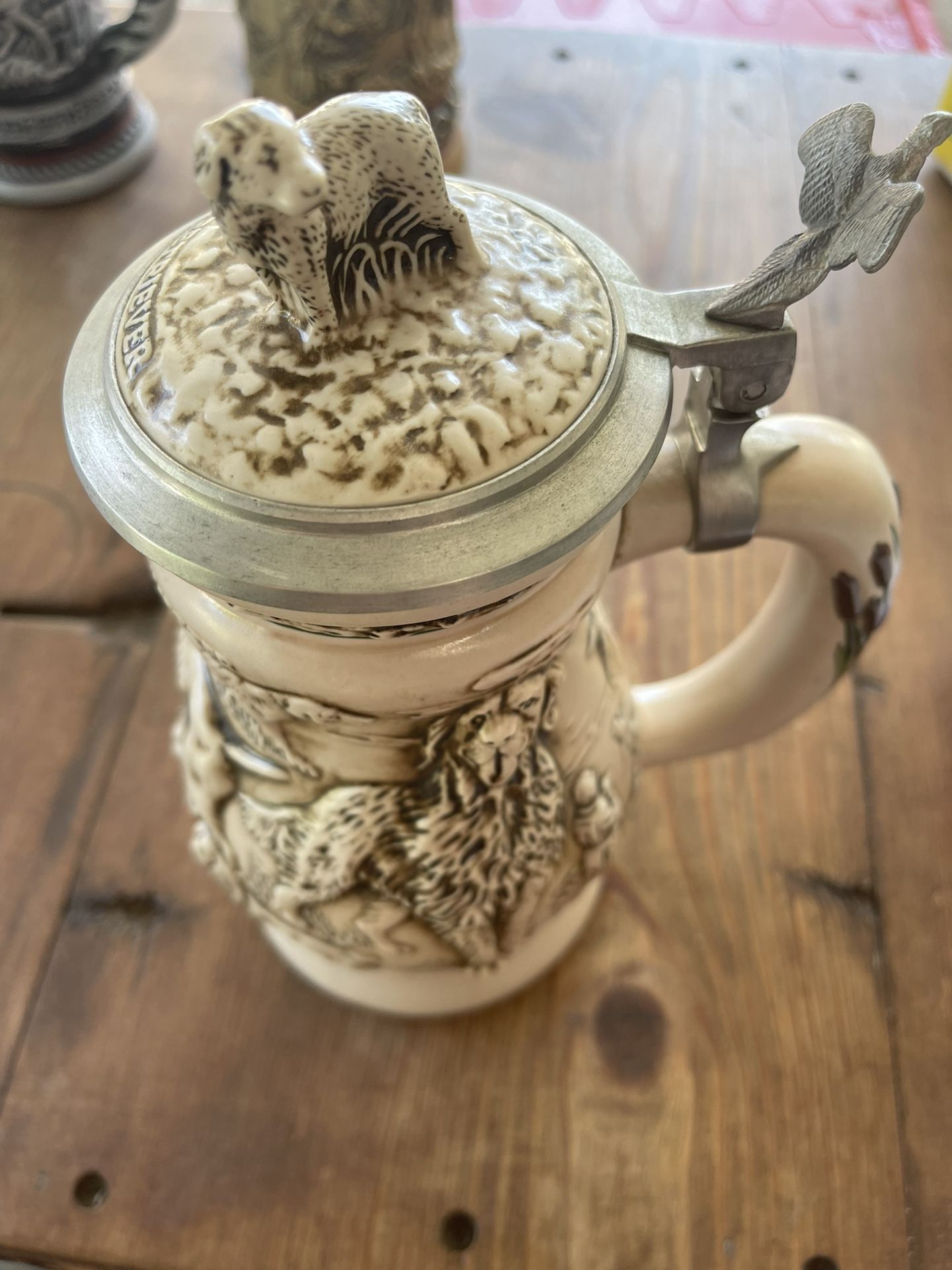 Avon Great Dogs Of The Outdoors Stein
