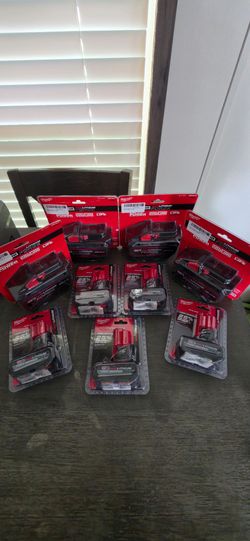 Milwaukee Batteries