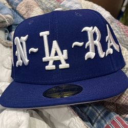 Born & Raised LA Dodgers MLB Hat Sz 7 1/4
