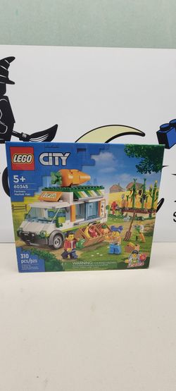 Lego City 60345 Farmers Market Van