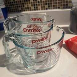 Pyrex Measuring Cups
