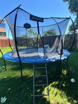 Trampoline - Only $50 Moving Sale!