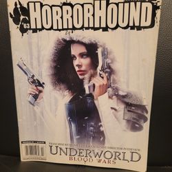 HorrorHound Magazine #63