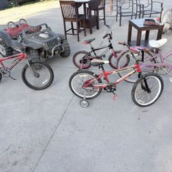 Bikes