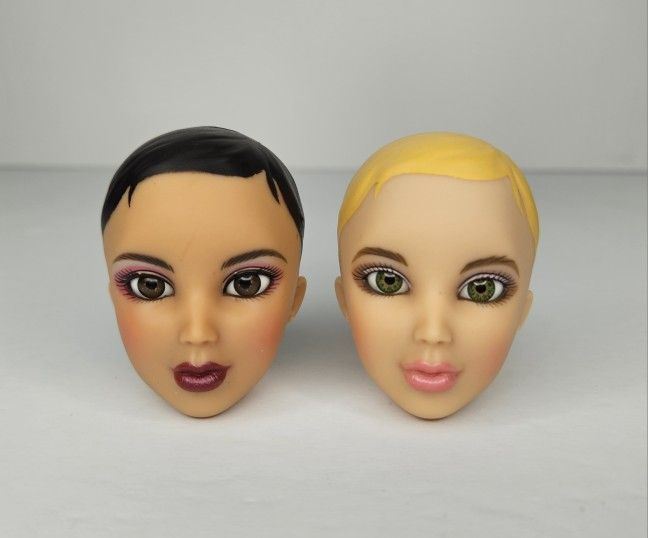 LIV Doll Heads: Daniela + Hayden