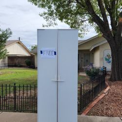 Storage Cabinet  Free