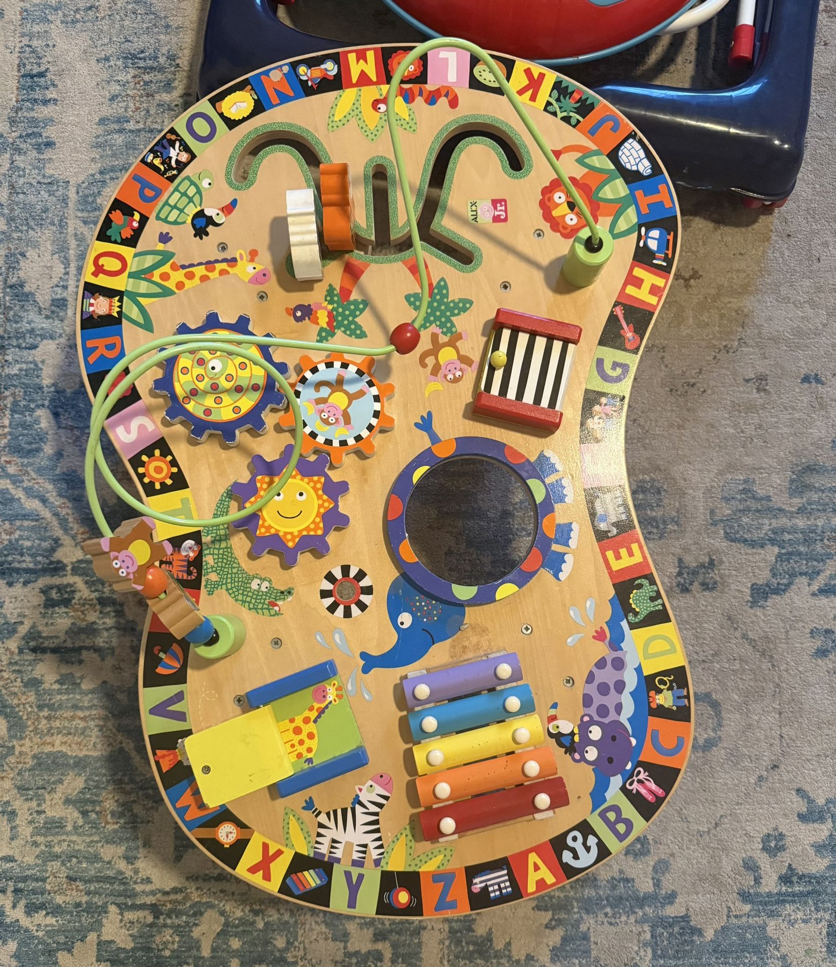 ALEX Jr. Sound and Play Busy Table