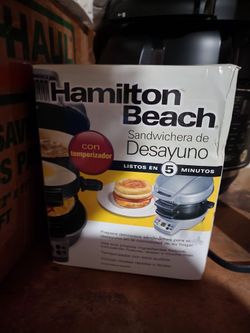 Hamilton Beach Breakfast Sandwhich Maker