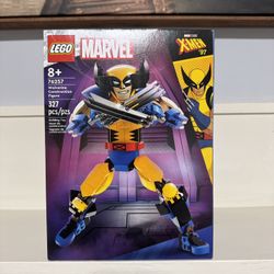 LEGO Super Heroes: Wolverine Construction Figure (76257)