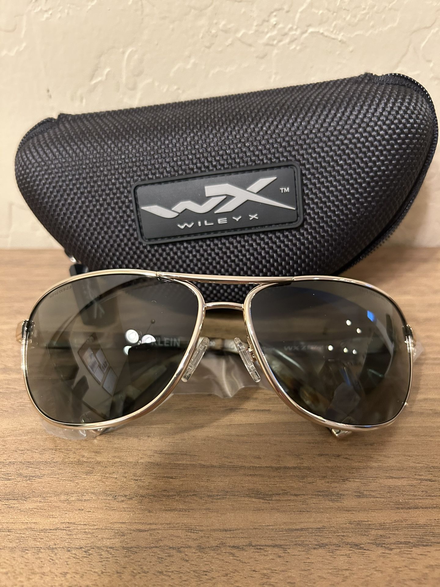Wiley X Sunglasses with hard Case