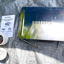 Stovetop Or Oven Smoker- Camerons