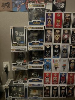 Entire Funko Pop Collection For Sale!