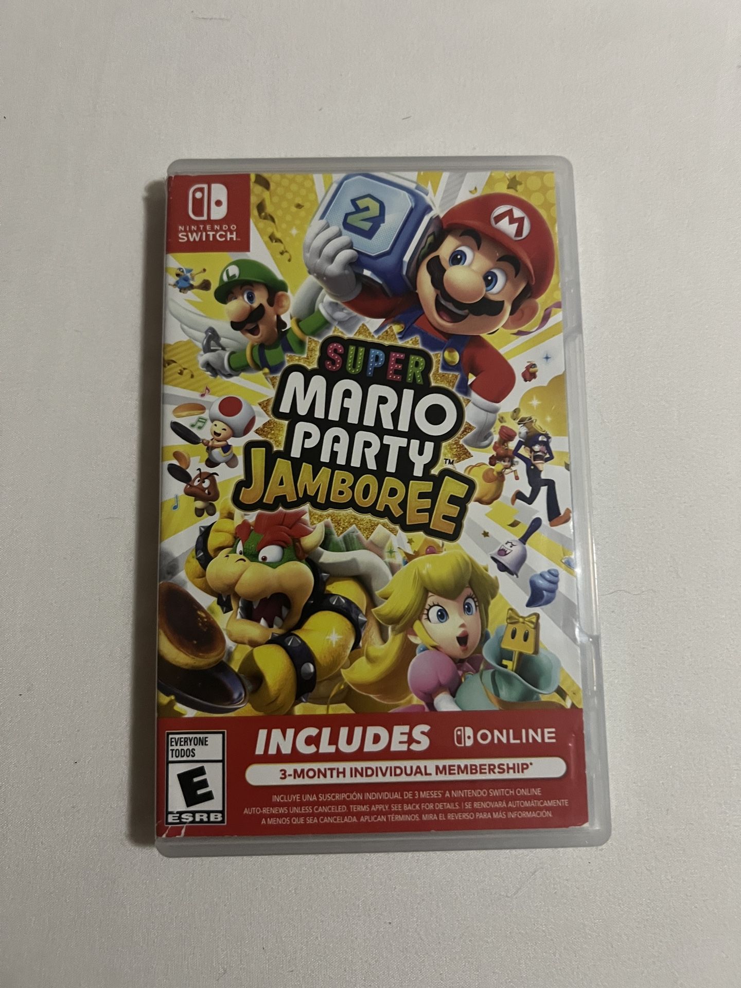 Super Mario Party Jamboree Nintendo Switch
