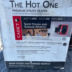 Shop Heater The Hot One 220v