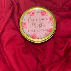Rose Dress  + Free Candle